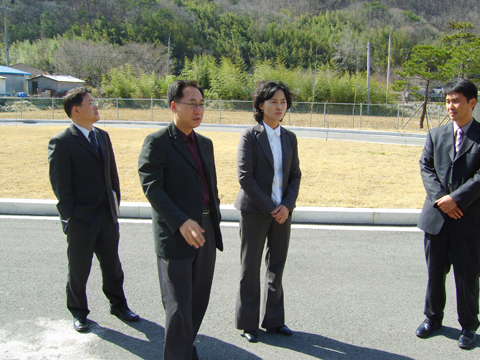 월성원전 환경감시센타 방문