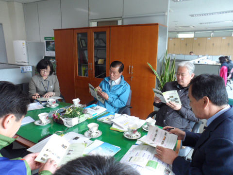 성산노인복지회관방문