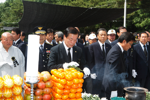 제56회현충일추념식