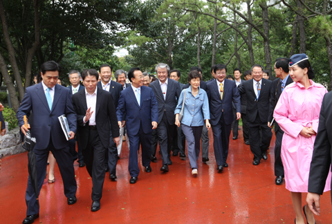 박근혜전.대표경주세계문화엑스포방문