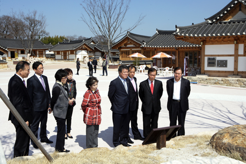 교촌한옥마을현장방문