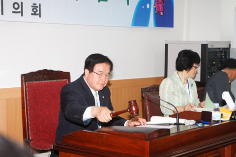 제168회제1차정례회(행정사무감사)