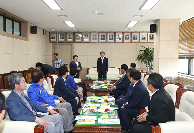 안동시의회 방문