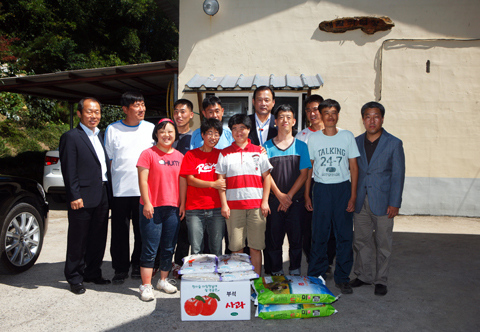 사회복지시설위문