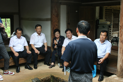 양동민속마을방문