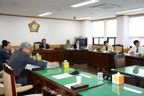 경제도시위원회 5월 간담회