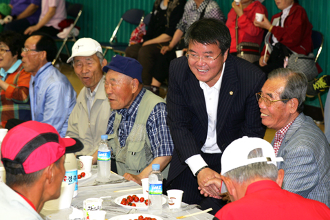 중부동어르신효잔치