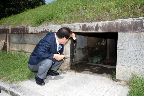 행감현장점검(방형분)
