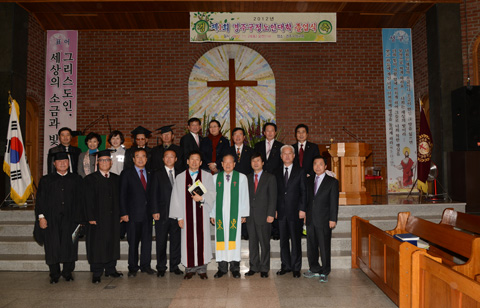 제1회경주구정노인대학졸업식