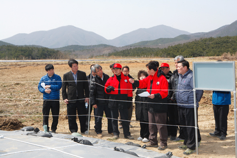 구제역매몰지현장점검