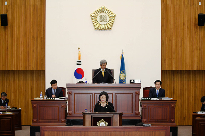 제209회 제2차 정례회(시정질문)