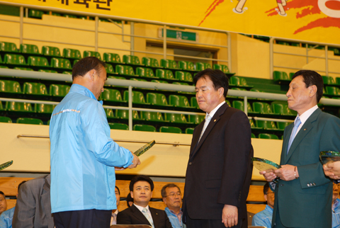 제48회경북도민체육대회결단식