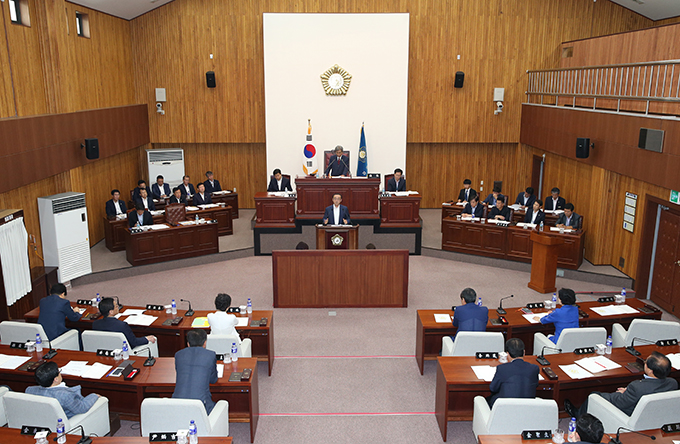 제205회 제1차 정례회 (시정질문)