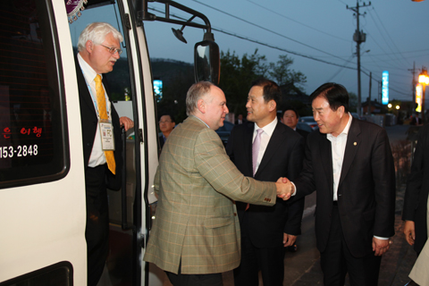 2011경주WTF세계태권도선수권의장주최환영만찬