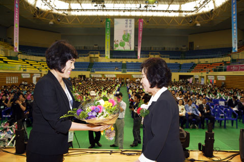 제17회여성주간기념식및2012경주시여성한마음대회