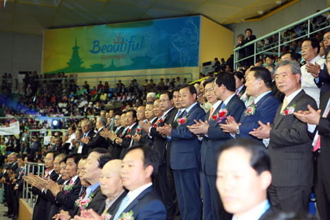 2011경주WTF세계태권도선수권대회개회식