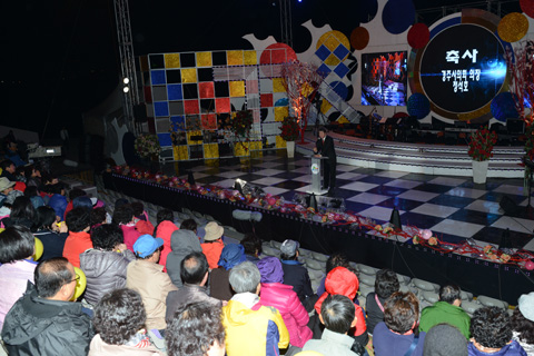 2012년보문호축제개막식