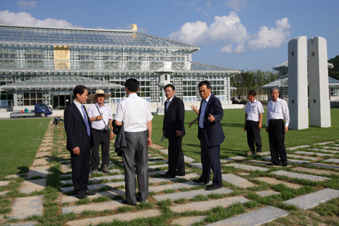경주동궁원현장점검(경제도시위원회)