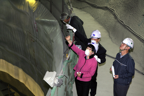 방사성폐기물관리공단 현장점검