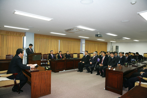 2014년 의회사무국 시무식