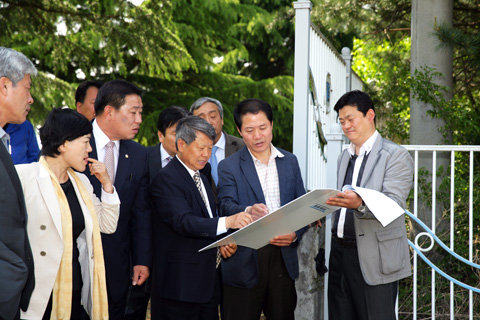 화물자동차주차장예정부지현장방문