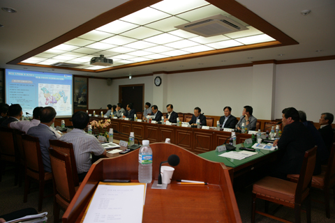 경주시장기종합발전계획수정계획용역중간보고회