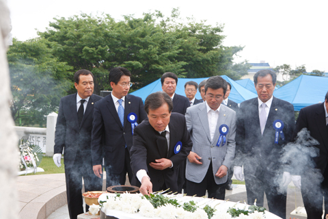 경주임란의사추모의식봉행