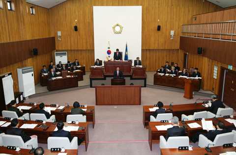 제191회 경주시의회 제2차 정례회 제1차 본회의