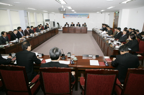 읍면동장 초청 간담회