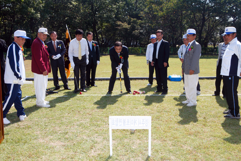 제16회국민생활체육게이트볼연합회장기대회