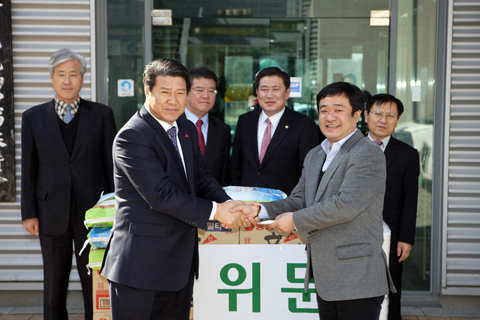 설맞이불우시설방문