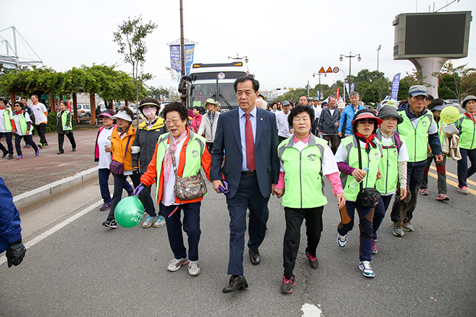 제13회 사랑나눔건강걷기대회