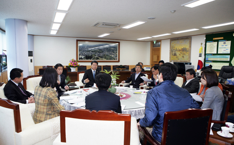 시민자조모임의장실방문