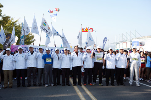 동아일보2012경주국제마라톤대회