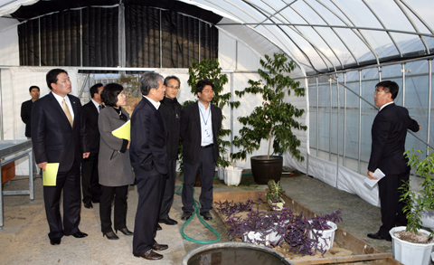 농업테마파크현장점검(경제도시위원회)