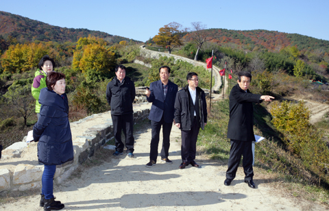 장기읍성현장방문(문화행정위원회)