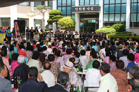 천북면경로위안대잔치