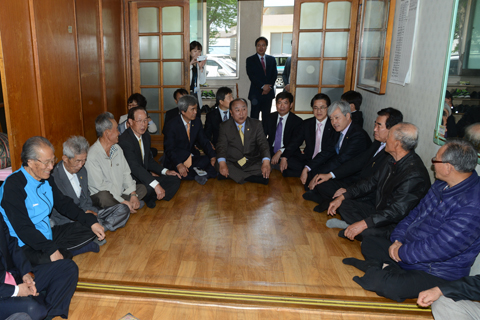 주민과의대화(양남면)