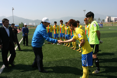 제51회도민체전선수단격려