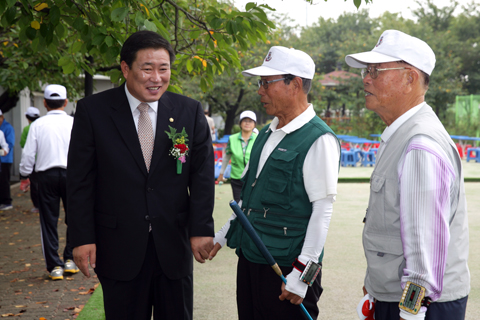 제18회경주시게이트볼연합회장기대회