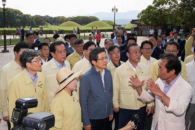 9.12 지진피해 현장 방문(황교안 국무총리) 