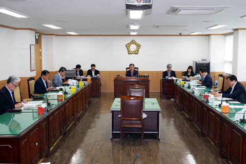 행정사무감사특별위원회(2행감)