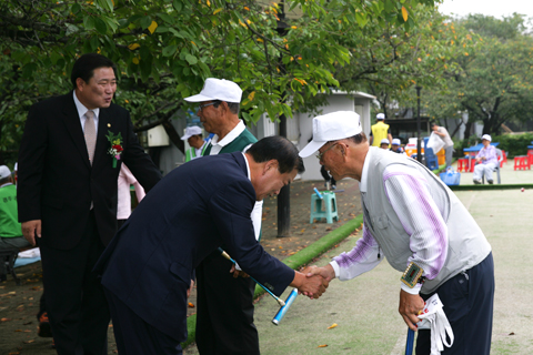 제18회경주시게이트볼연합회장기대회