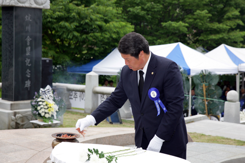 경주임란의사추모의식봉행