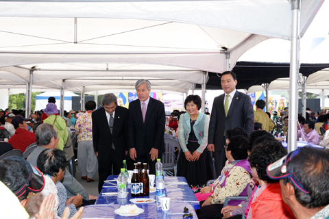 감포읍경로잔치