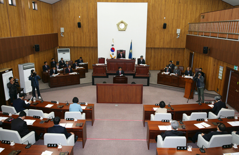 제190회임시회(제1차본회의)