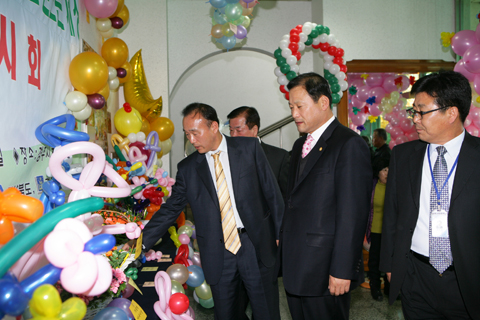 경북장애인자립생활센터작품전시회