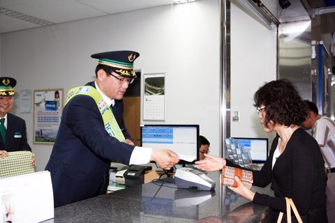 KTX신경주역일일명예역장일일체험