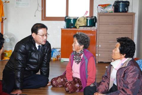 경로당격려방문