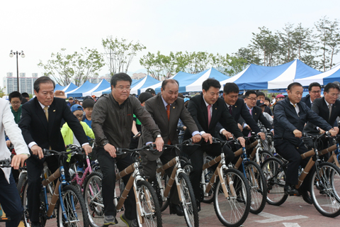 제19회범시민자전거타기축제